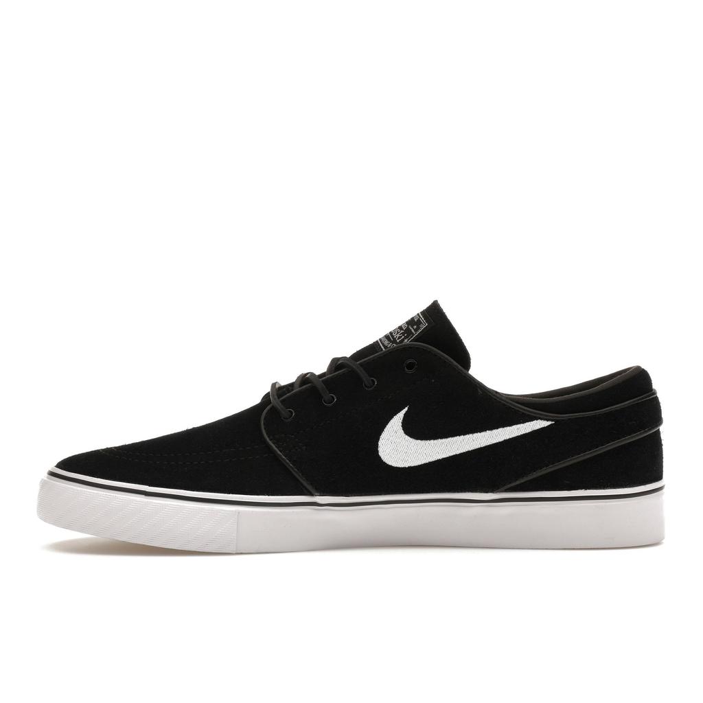 Nike Zoom Stefan Janoski+ SB Black White Men Sneakers Gum-Light-Brown FD6757-001