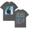 James Arthur 2026 Fashion Album Mens TShirt Double Sided Print Casual Aesthetic Loose TShirt Comfortable Short Sleeve Fan
