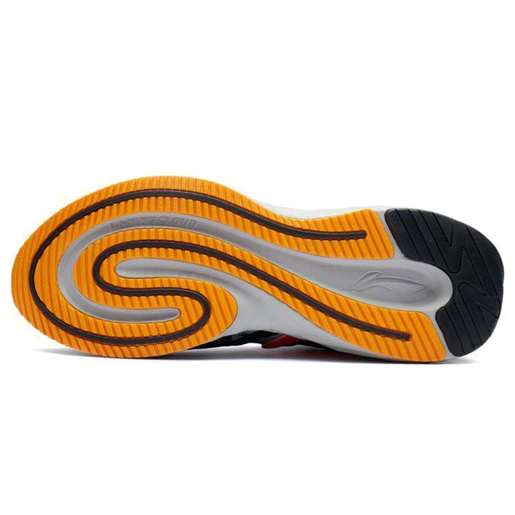 Кроссовки мужские Li Ning Protective Cloud Non-Slip, износостойкие, амортизирующие, с низким верхом, серые AGLR233-1