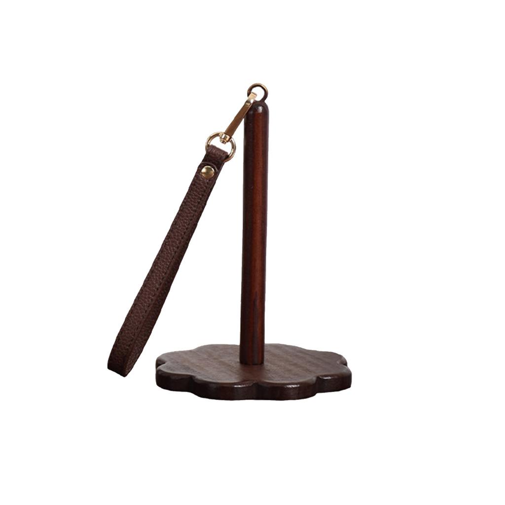 Деревянная подставка для катушек Портативная подставка для пряжи на запястье,Бытовые DIY Портативные инструменты для пряжи