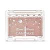 Тени для век Canmake Glitter Mania 01 Glitter Shadow Shine Shine Pearl Eyeshadow Pink Beige 2.7g 2-цветный