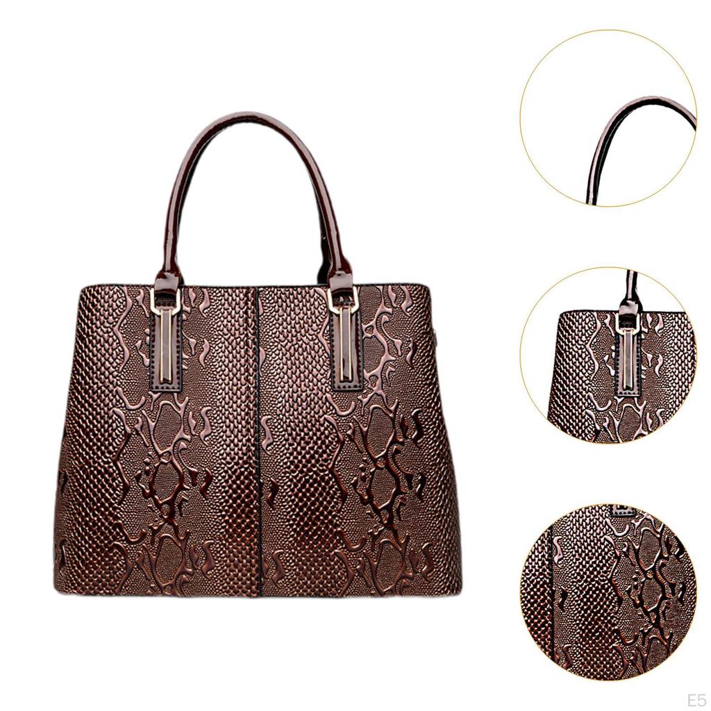 Сумка-сатчел с верхней ручкой, повседневная сумка-хобо для бизнеса, вечеринки, формальных мероприятий, путешествий