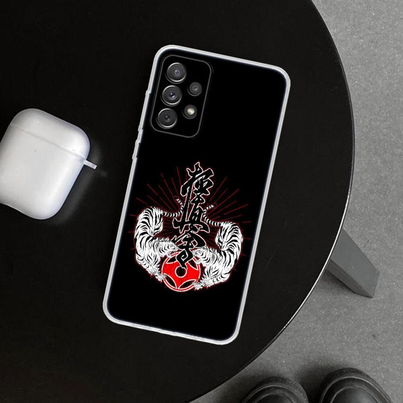Чехол для телефона Oyama Kyokushin Karate для Samsung Galaxy A12 A22 A32 A52 A72 A02S A51 A50S A31 A20S A10S Note 20 Ultra 10 Plus
