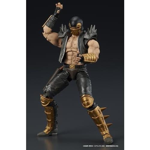 DIGACTION "Fist of the North Star" Jagi, Approximately 80mm Tall, Non-scale PVC Pre-painted Action Figure