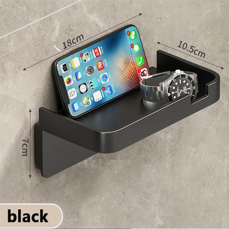 Стеллаж для хранения фена для туалета, настенная стойка для фена, многофункциональная стойка для хранения фена