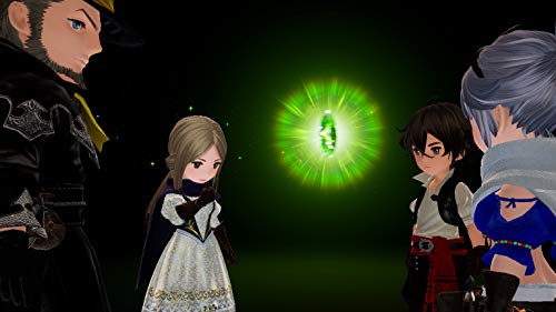 Bravely Default II - Переключатель