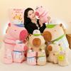 Sports Capybara Doll Toy Boy and Girlfriend Valentine's Day Birthday Gift