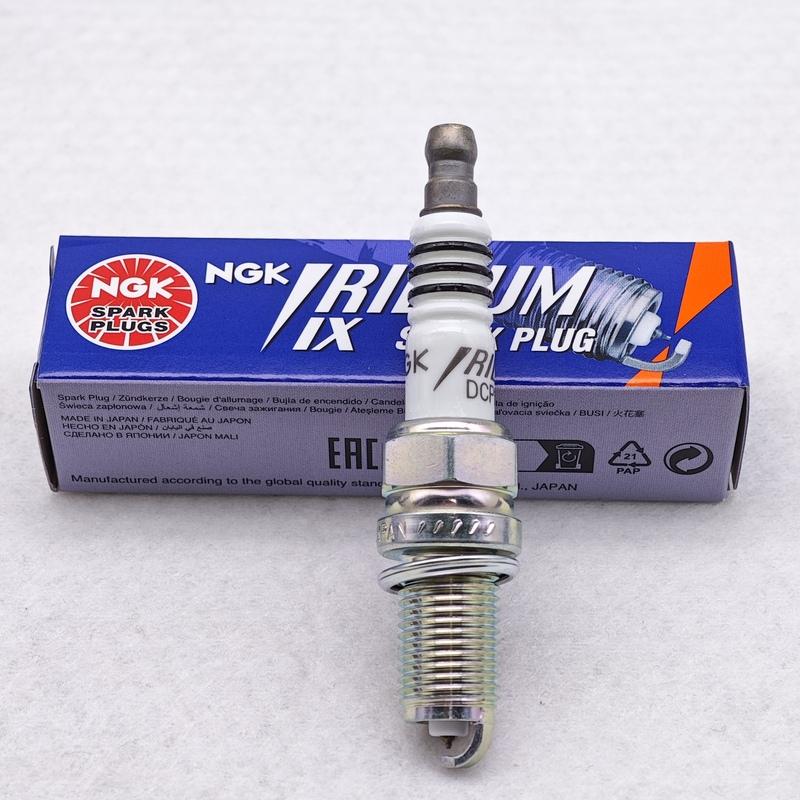 1 шт. Оригинальные иридиевые свечи зажигания Iridium IX DCPR7IX 3144 Подходят для DCPR7E DCPR7EGP