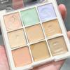 Moisturizing Concealer Palette Waterproof Cover Dark Circles Bronzer Facial Color Corrector Lasting Contouring Makeup Cosmetics