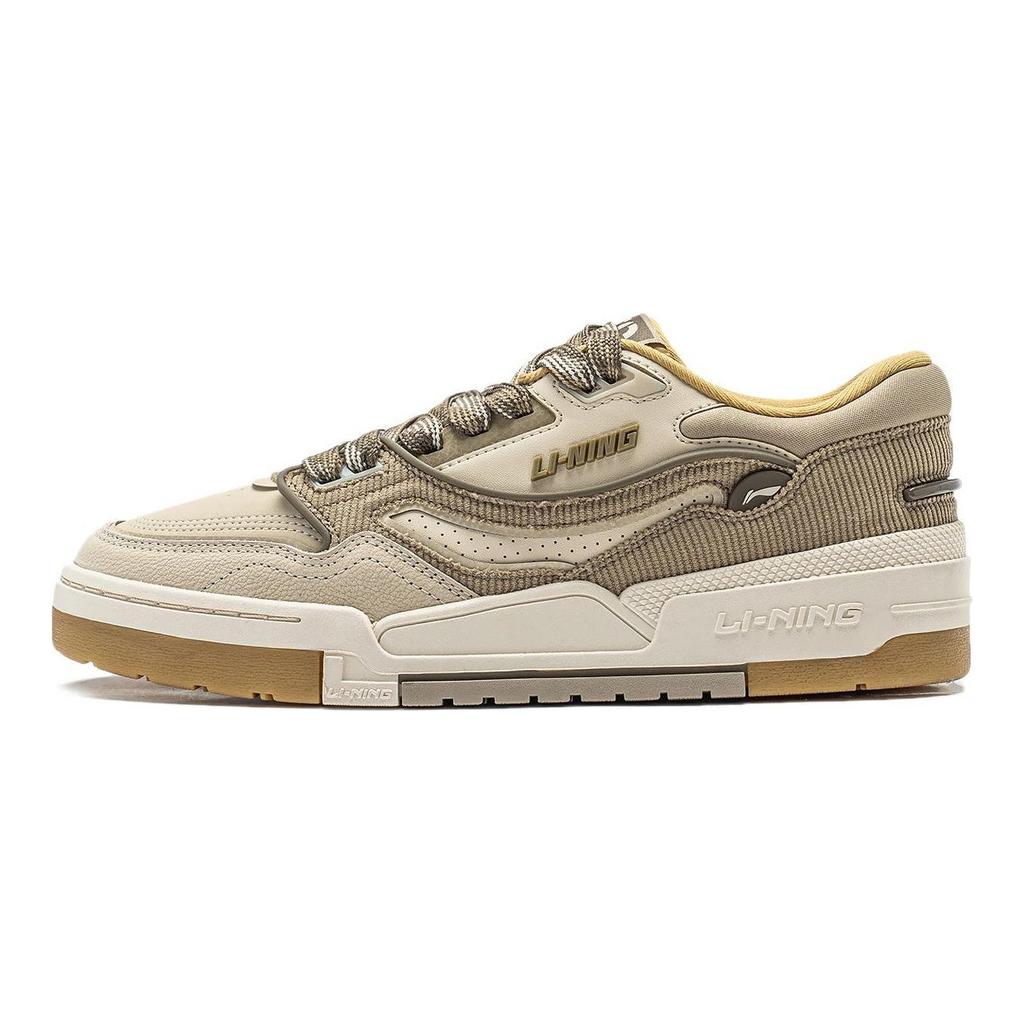 Кроссовки для скейтборда Li Ning 001 BTC Мужские Низкие Земляные тона AGCU031-1