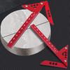 100mm Range Center Scribe Gauge 45 Degree 90 Degree Angle Scribing Tool  Woodworking Line Caliber