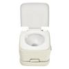 Alice In Wonderland Portable Toilet Flush Type 10L Disaster Prevention Portable Toilet Removable Tank Disaster Toilet Seat Evacuation Outdoor