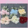 Artificial Peony Flowers Wedding Arch Decorative Silk Realistic Flowers