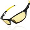 Night Driving Sports Sunglasses Fishing Sunglasses [Bokenoh] Sunglasses, [Sabae Planning/Night Use/Weakly Polarized] TK1Y-CIP