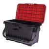 Ring Star Docut Red/Black, L463 X W248 X H262mm, 14.5L, with Medium Tray and Divider, D-4300