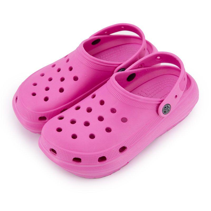 Сабо резиновые на платформе Женский KELARA