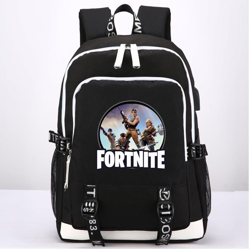 Рюкзак для игры Fortnite на PS4, Сумка для книг, Аниме-сумки через плечо, Мужские и Женские дорожные сумки