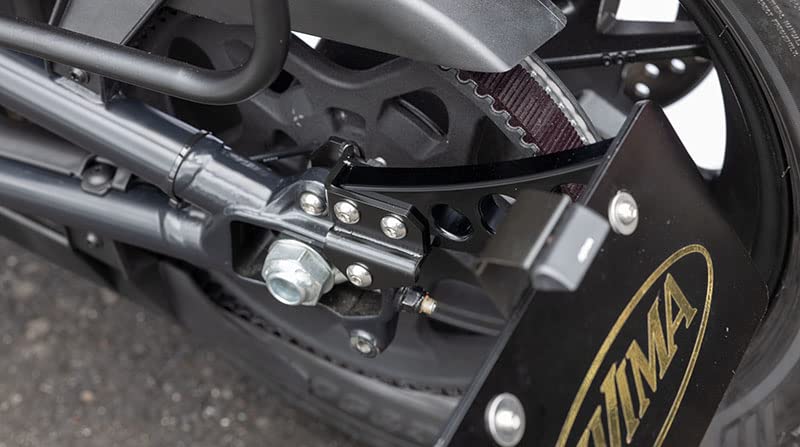 Комплект для бокового крепления велосипеда Kijima, номерной знак, в комплекте, черный SPORTSTER S('22-)HD-013911