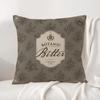 Brand Carpano Cushion Cover Natural Linen Pillowcase Set AllinOne Decor Cushion Cover for Sofa Bedroom Chair