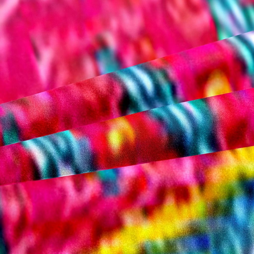 Exotic Boho Duvet Cover Set Soft Bohemian Bedding Red Teal Mandala Printed Bedding Reversible Striped Zipper Bed Comforter Cover