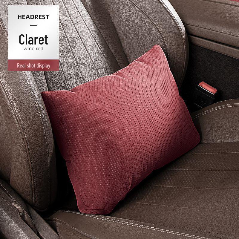 High-Grade Lumbar Support Cushion Set for Mercedes-Maybach Headrest and Seat Back