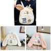 Мягкий плюшевый рюкзак-собака для школьника с дышащими лямками для школы и путешествий
