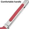 7 Inch Multi-purpose Food Tong Ergonomic Design Comfortable To Hold Good Toughness Cooking Tong Kitchen