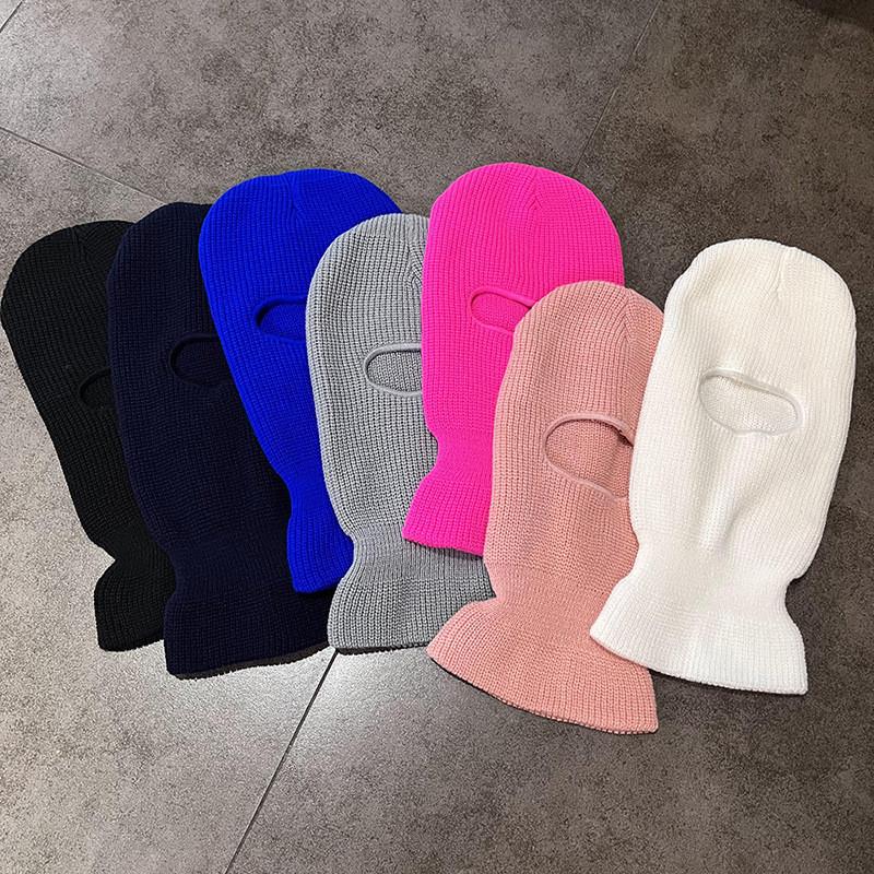 Unisex Hat Knitted For Winter With Windproof Features And Stylish Gift Design