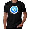 Shazam Icon T-Shirt Man T Shirt Luxury G Man T Shirts for Men T-Shirt