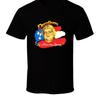 Черная футболка Dusty Rhodes American Dream Wrestling Унисекс JJ5289