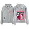 Anime The Apothecary Diaries Graphic Zipper Hoodie Men Women Hip-hop Sweatshirt Long Sleeves Loose Aesthetic Trend Zip Up Jacket