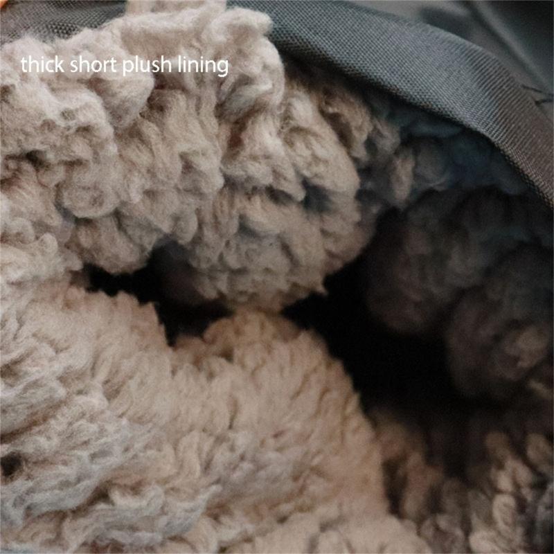 Warm Handlebar Gloves For Motorcycles Windproof Designs For Winter Cold Season Winter Warm Liner Warm Hand Protectors