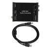 USB ЦАП Аудио Конвертер, Plug and Play USB Звуковая Карта Адаптер для Ноутбука/Настольного Компьютера PS4 с Коаксиальным/Оптическим Выходом, Стерео Выход для Mac/PS4
