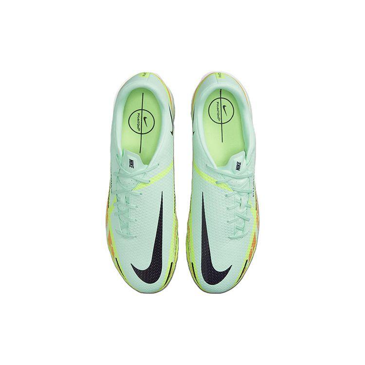 Nike Футбольные бутсы Phantom GT 2 Academy TF Мужские кроссовки Зеленый Оранжевый DC0803-343