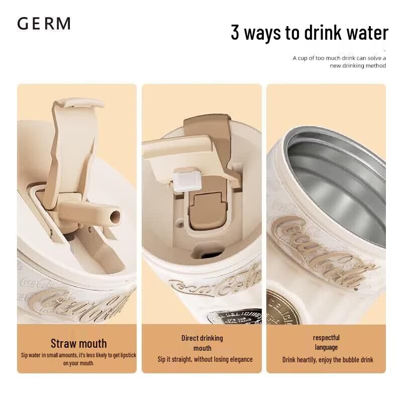 Термокружка Coca-Cola Dual-Drink Germ