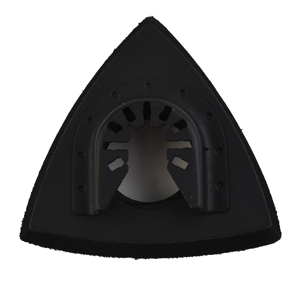 Осциллирующие инструменты шлифовальная подложка для полировки и шлифования черная полиуретановая подложка треугольная