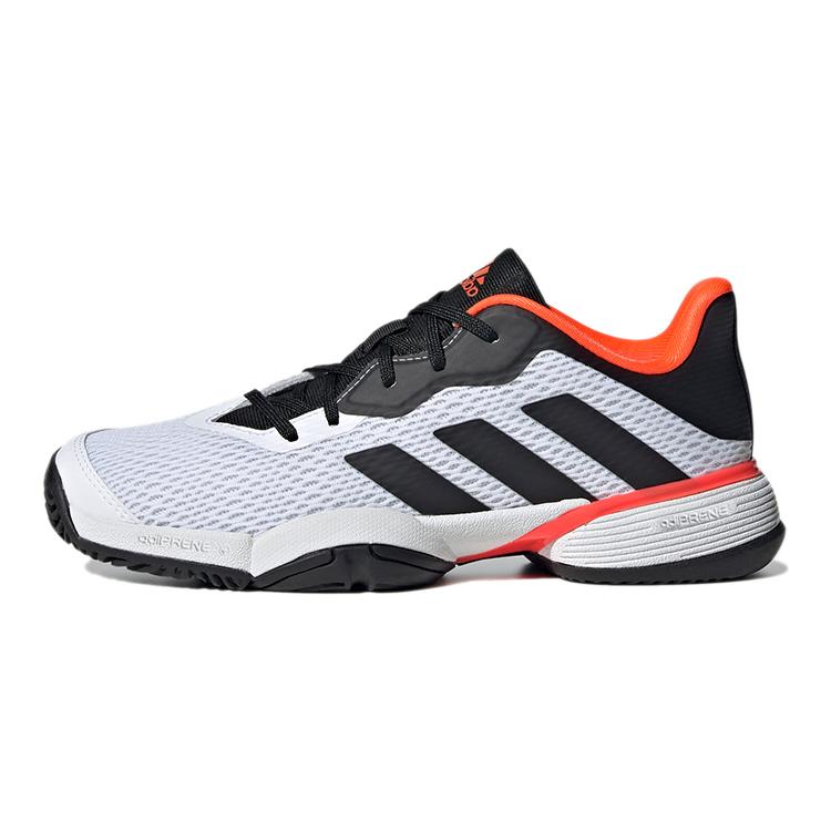 adidas Барикада Износостойкие Низкие Детские Тренировочные Кроссовки Белый Черный Дети GW2996