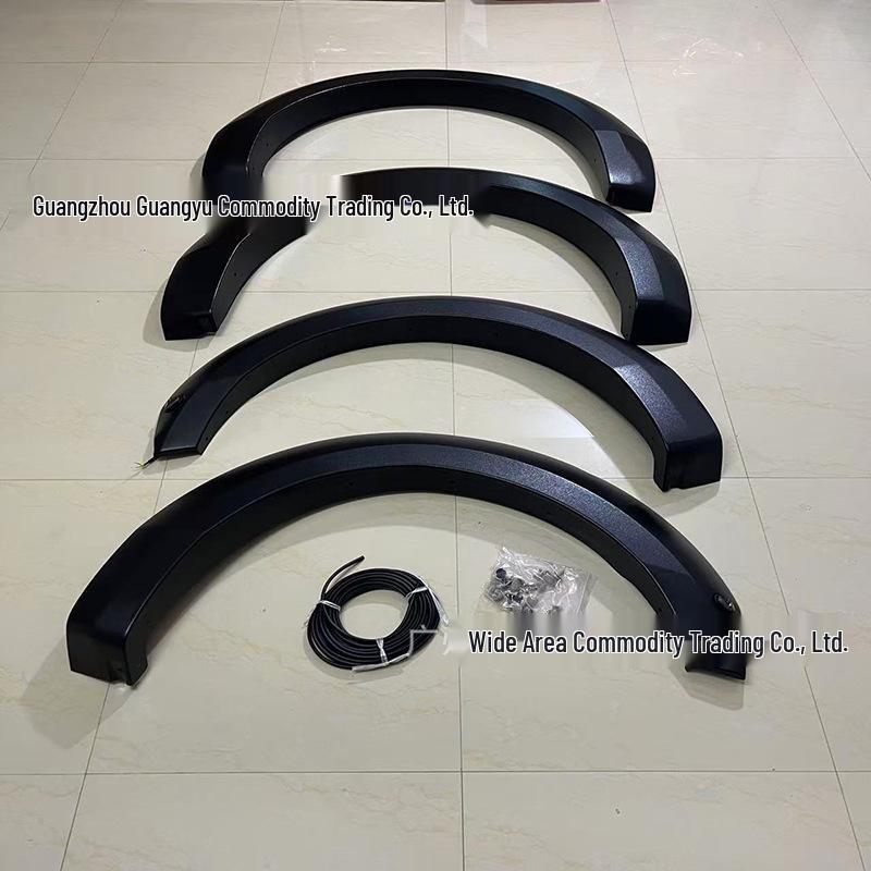 2018-20 Ford F150 Raptor-Style Wide Fender Flares with Lights & Sand/Stone Guards