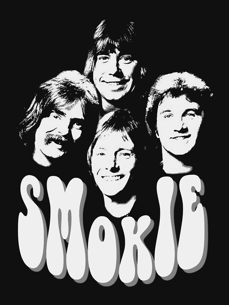 Крис Норман SMOKIE BAND Классическая футболка
