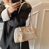 Премиальная маленькая сумка женская новая весенне-летняя универсальная на плечо подмышку сумка для通勤, портативная сумка-подушка