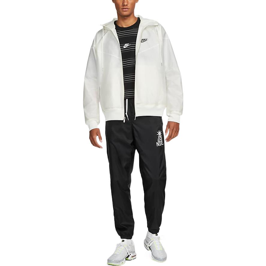 Nike Мужская спортивная куртка Windrunner Circa 50 с капюшоном DQ4250-133