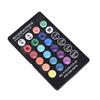 2шт T10 5050 W5W 6 Smd пульт дистанционного управления Rgb светодиодный автомобильный купольный светильник для чтения, лампа накаливания