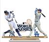 Shohei Otani Aaron Judge 2024 World Series Player Stand MLB Official Goods [Parallel Import]