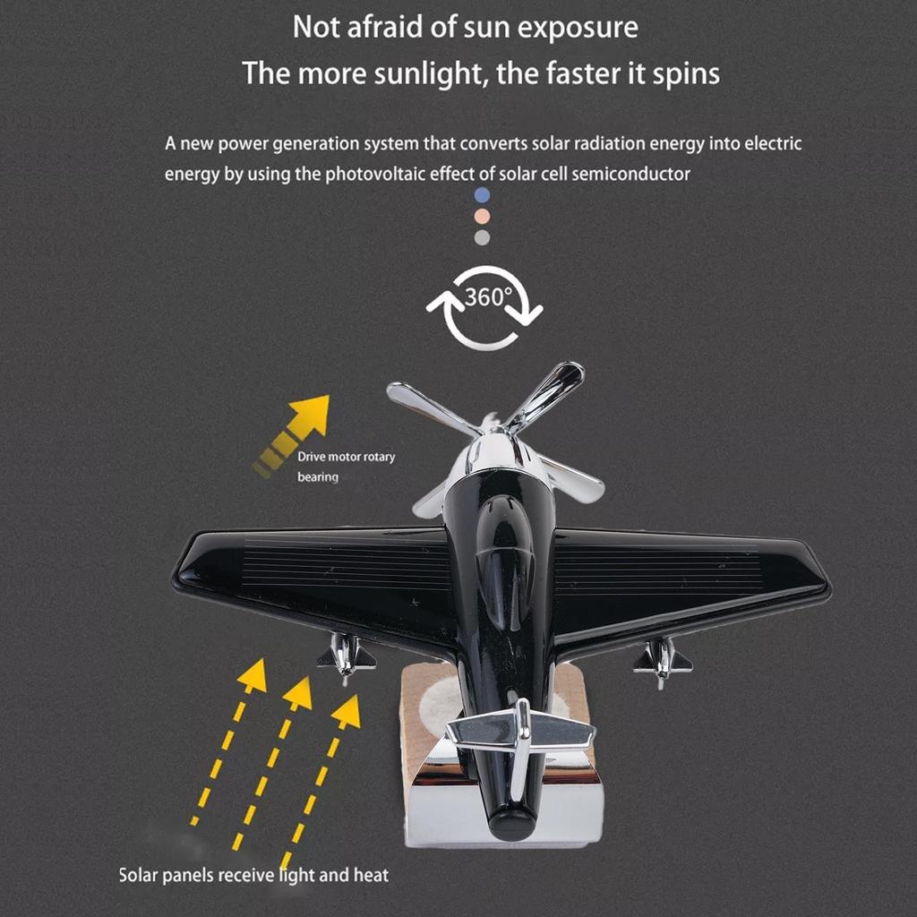 Автомобильный диффузор для ароматерапии, самолет, солнечный воздушный корабль с освежителем, автомобильный аромат, уникальные аксессуары для интерьера, орнамент