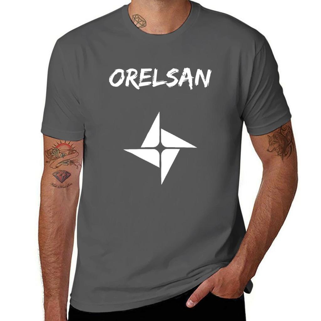 Orelsan Tshirt Summer Fashion Casual Tee Shirt Tshirt
