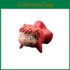 Cartoon Ponyo Goldfish Resin Mini Model Ornament For Garden Decoration Gift And