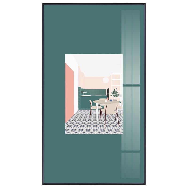 Современная картина на холсте с изображением жизни, постер и принт, минималистичный пейзаж, домашний декор, настенные художественные картины для гостиной, спальни, прохода