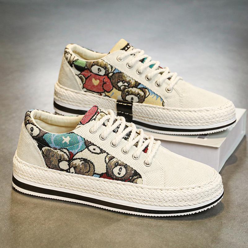 Мужские эспадрильи на шнуровке для взрослых