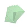 5 Sheets A7 Loose-leaf Refillable Paper Binder Journal Planner Refills Inserts Note Classification Storage Papers