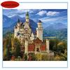 Huacan DIY 5D Square Rhinestone Castle Church Diamond Embroidery Painting Cross Stitch Home Decor